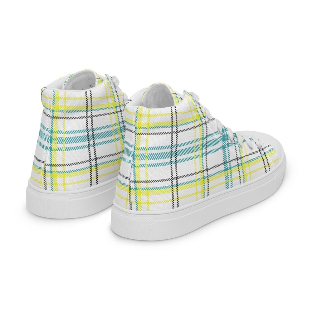high-top canvas shoes for women for dancing - Picture 10 of 12